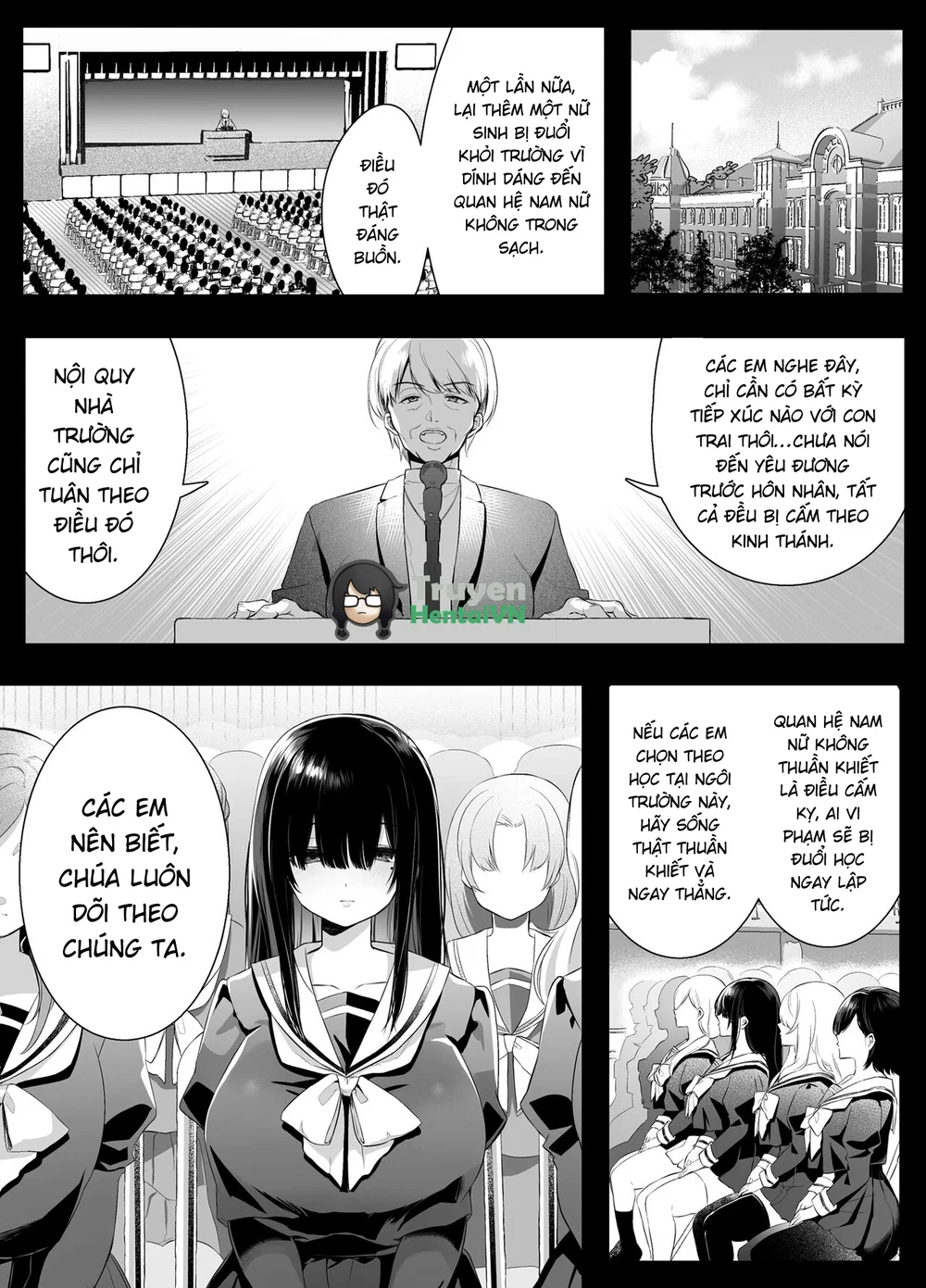 Fujun Isei Kouyuu shitara Soku Taigaku no Seiju... - Chap 1 - 3