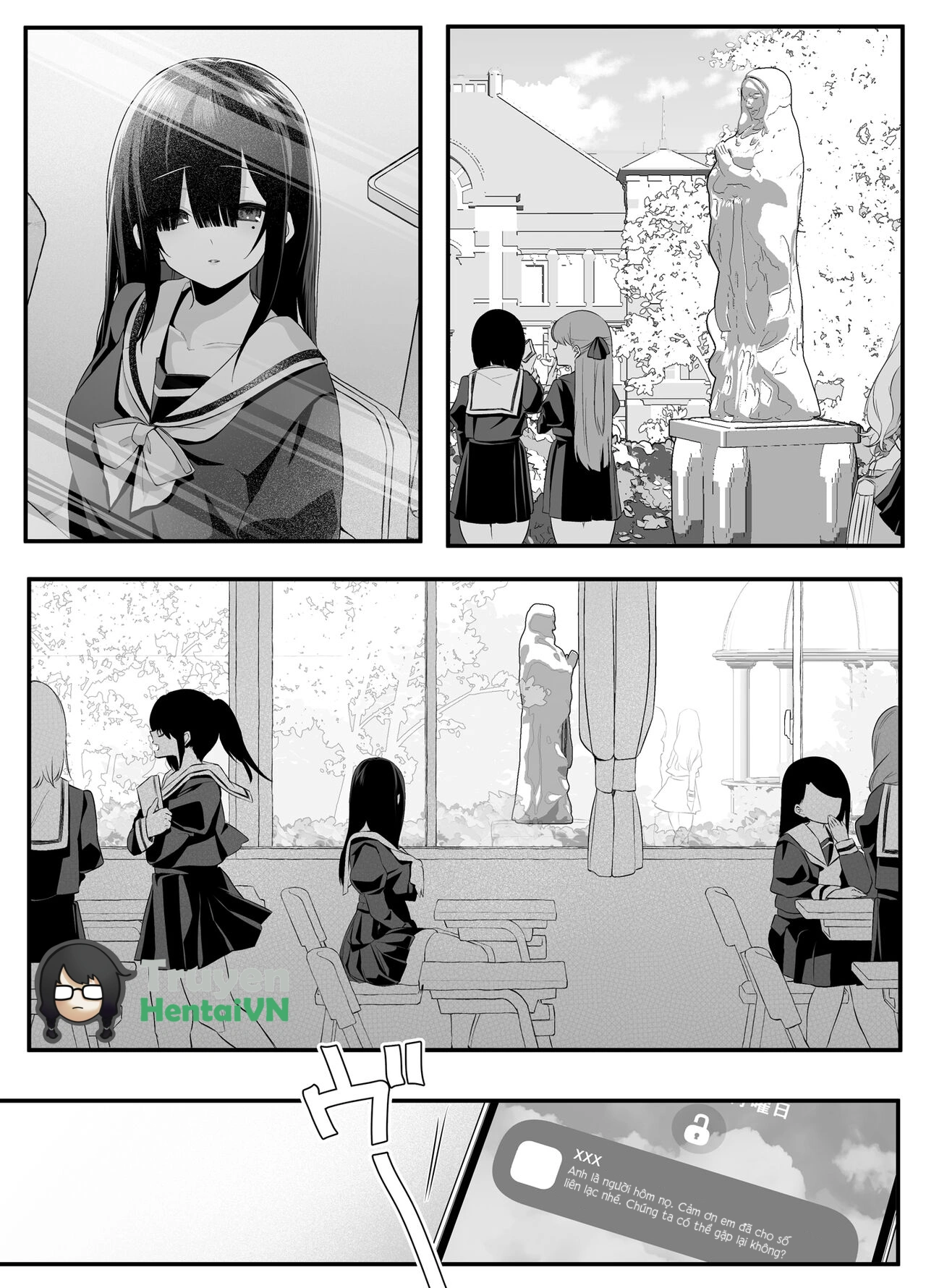 Fujun Isei Kouyuu shitara Soku Taigaku no Seiju... - Chap 1 - 35