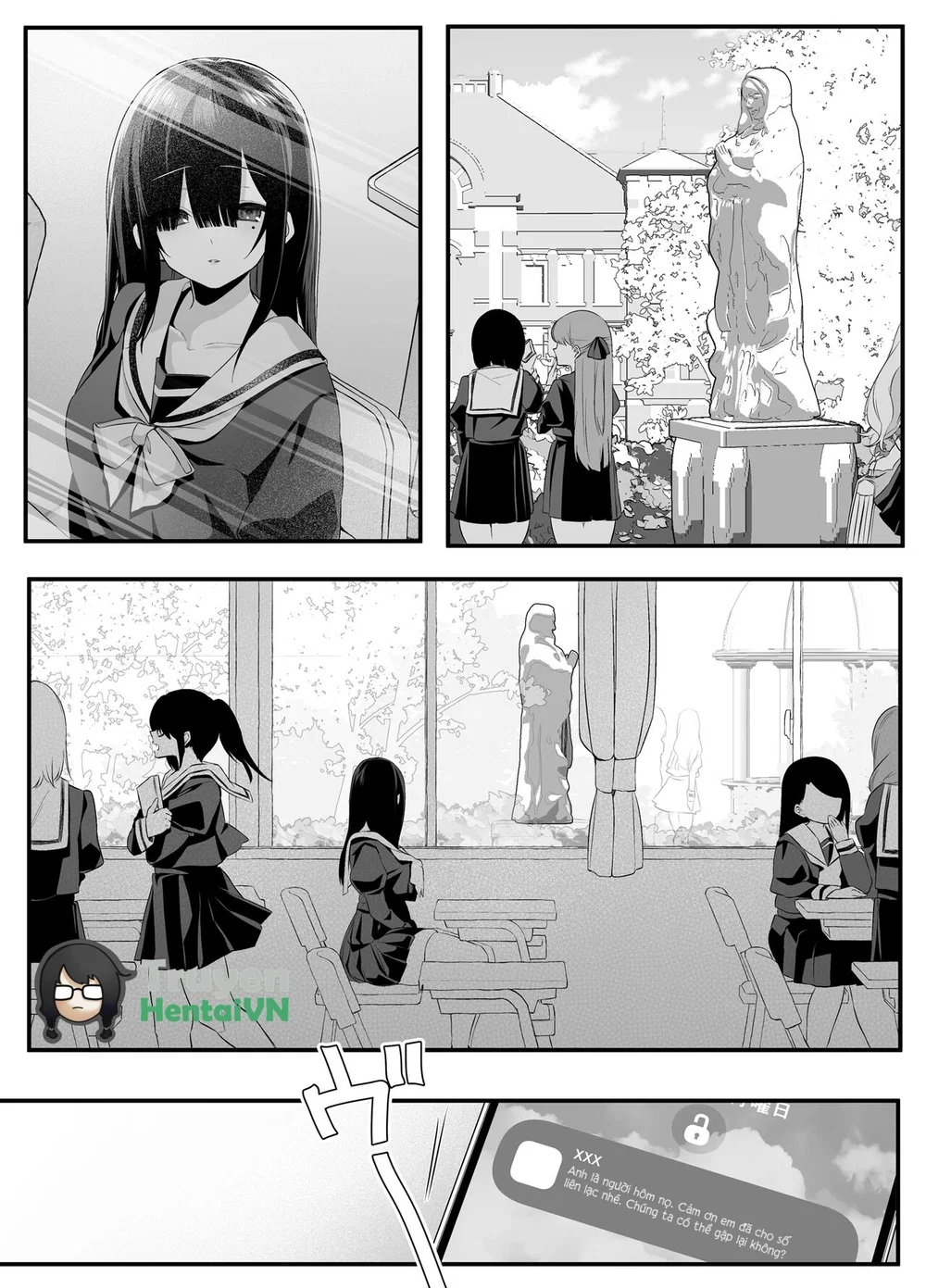 Fujun Isei Kouyuu shitara Soku Taigaku no Seiju... - Chap 1 - 35
