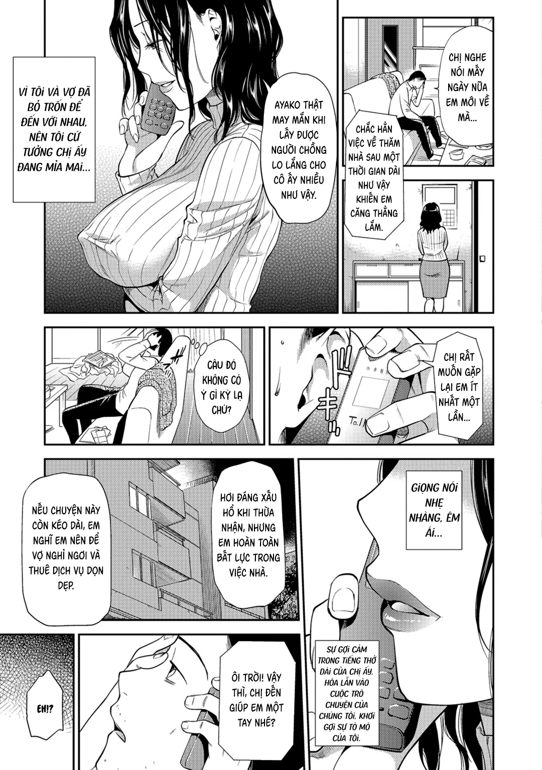 Kogare Tsuma, Haha Ijiri - Chap 3 - 4