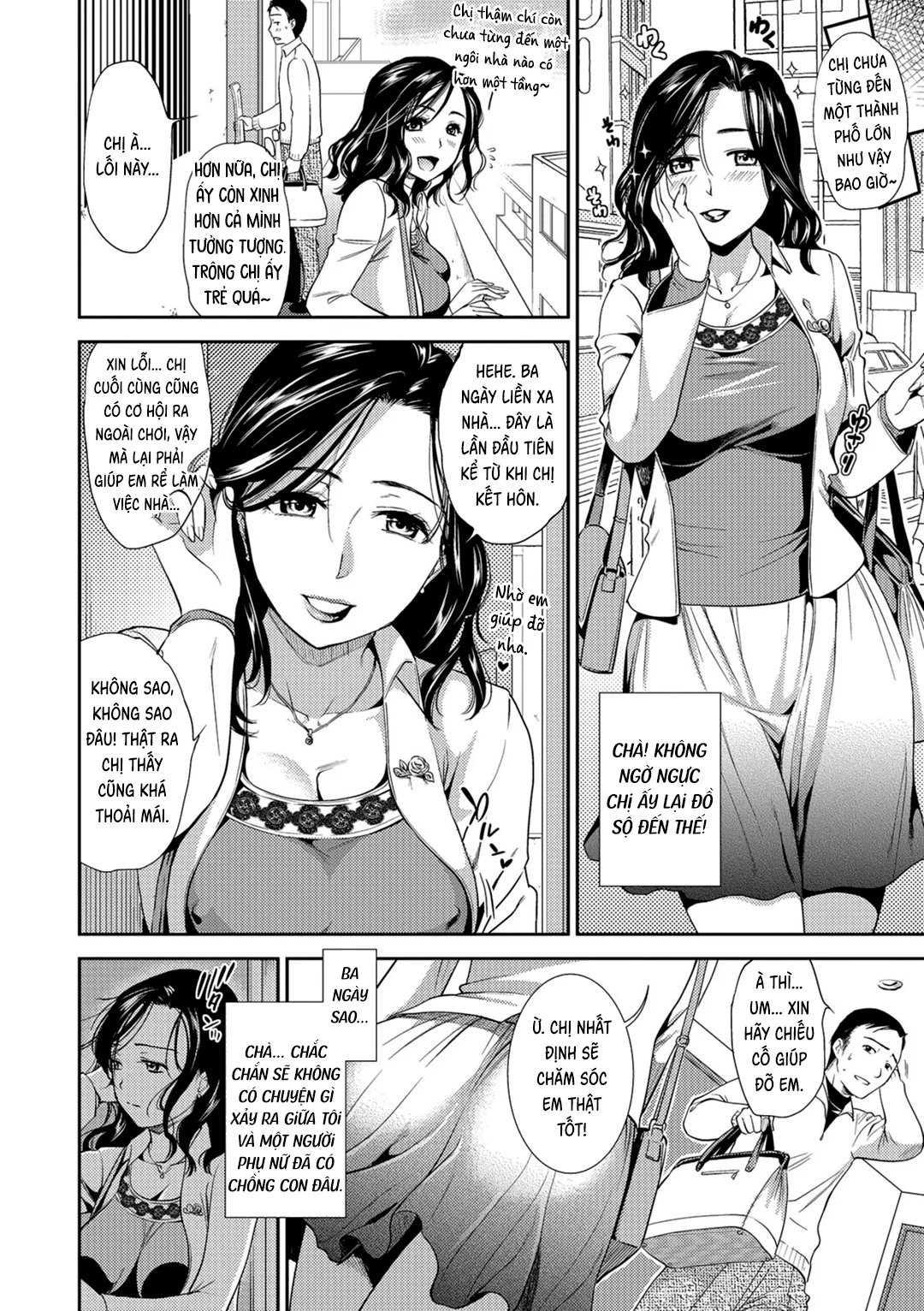 Kogare Tsuma, Haha Ijiri - Chap 3 - 5