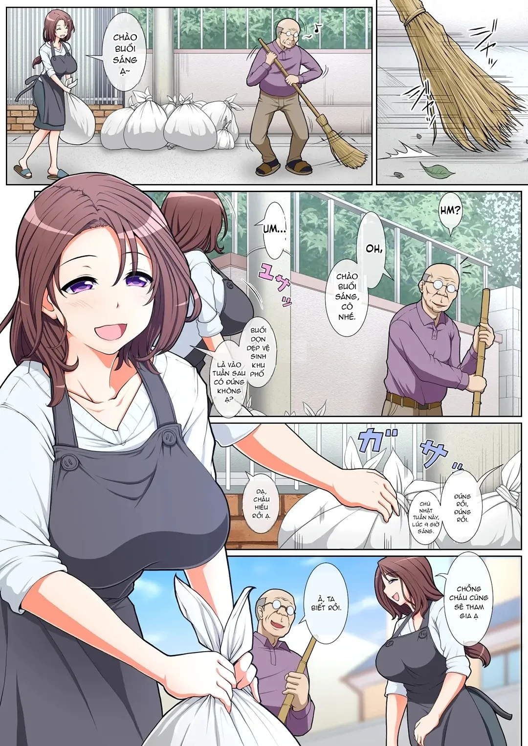 Người nội trợ siêu dâm đãng - Chap 1 - 3