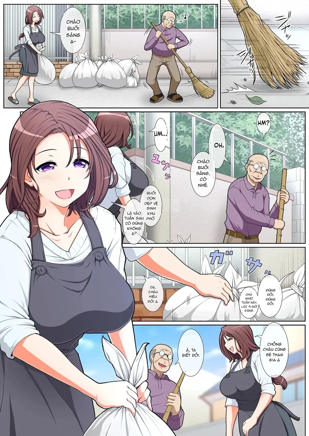 Người nội trợ siêu dâm đãng - Chap 1 - 3