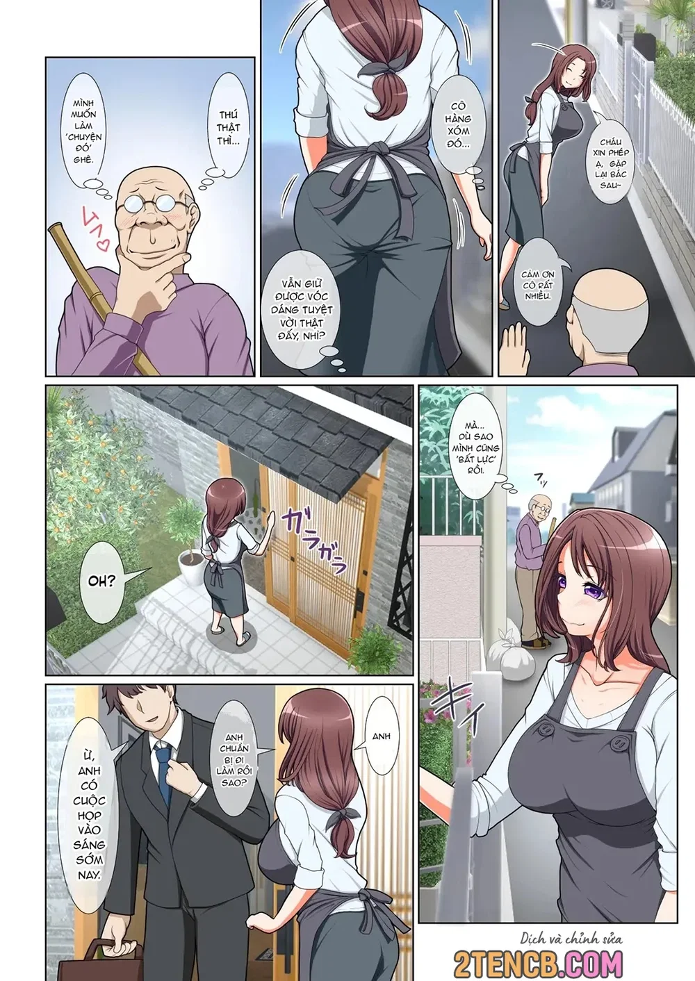 Người nội trợ siêu dâm đãng - Chap 1 - 4