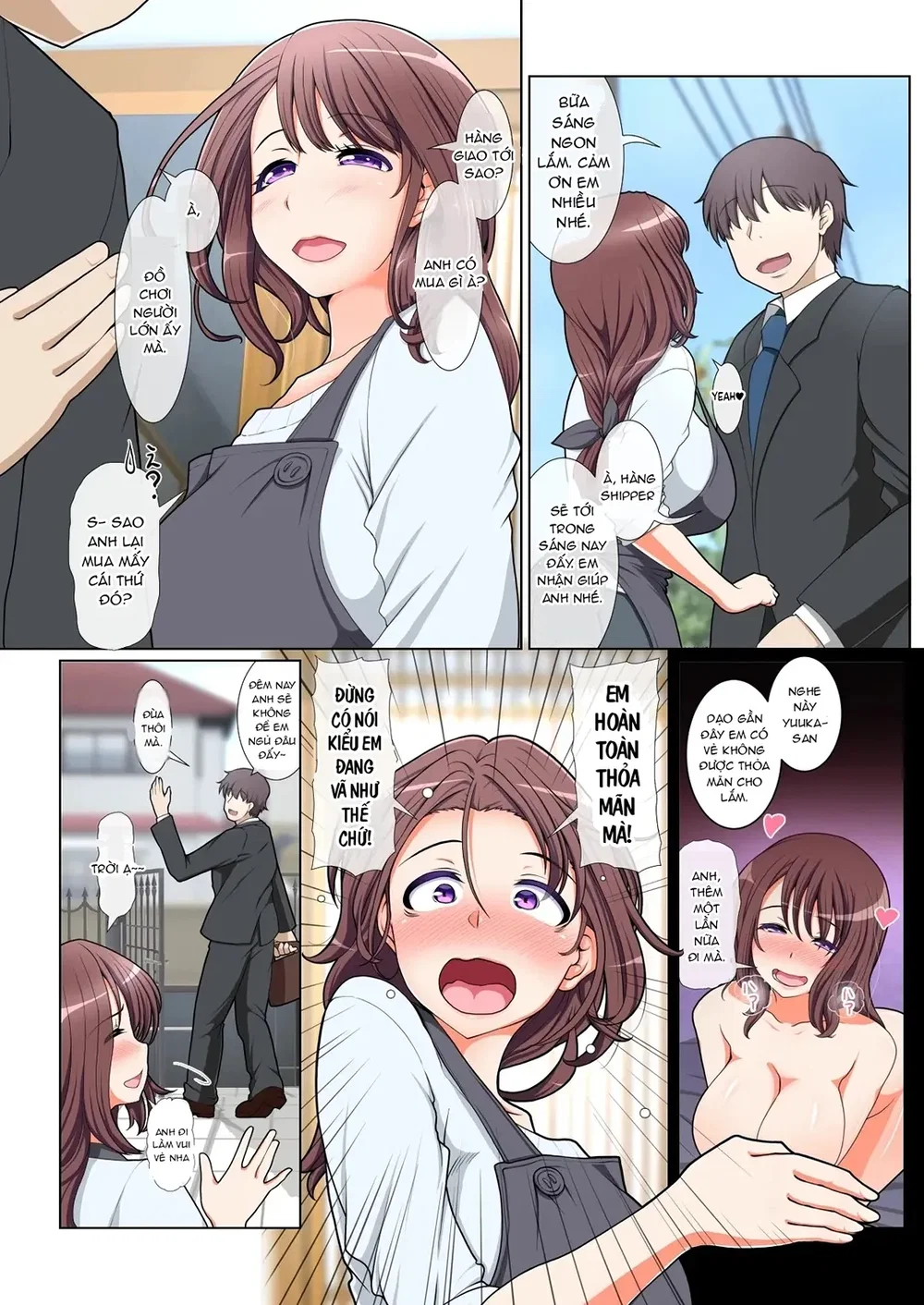 Người nội trợ siêu dâm đãng - Chap 1 - 5