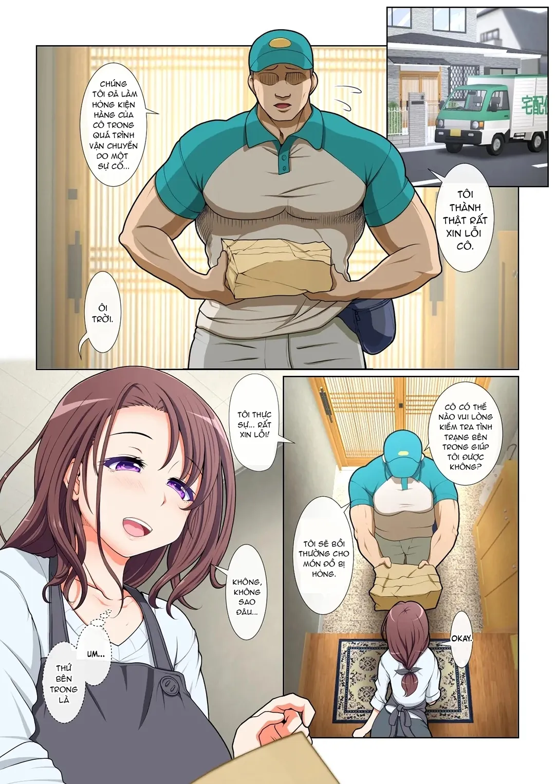 Người nội trợ siêu dâm đãng - Chap 1 - 6