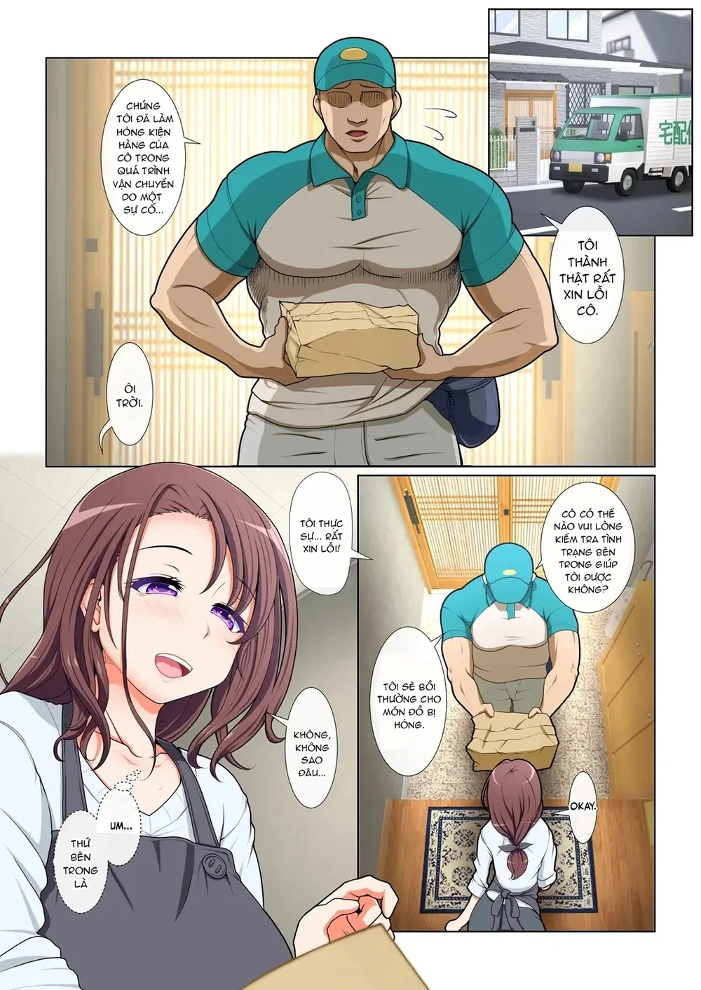 Người nội trợ siêu dâm đãng - Chap 1 - 6
