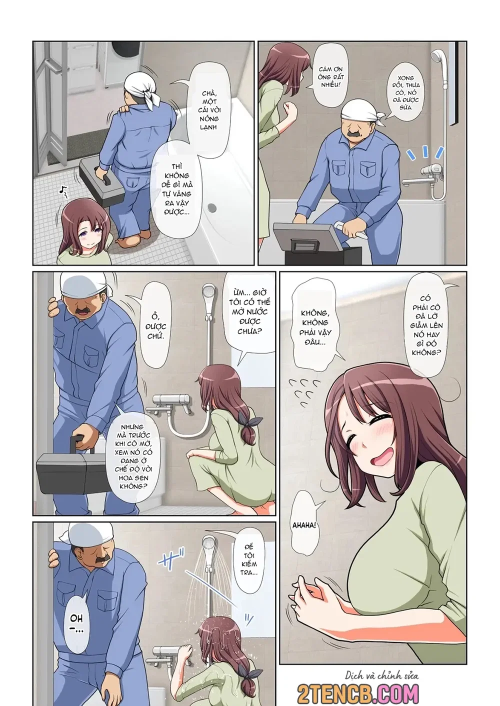 Người nội trợ siêu dâm đãng - Chap 2 - 3