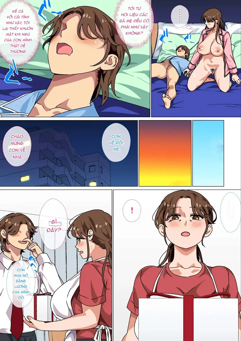 Bổn phận của người mẹ là phải… - Chap 1 - 38