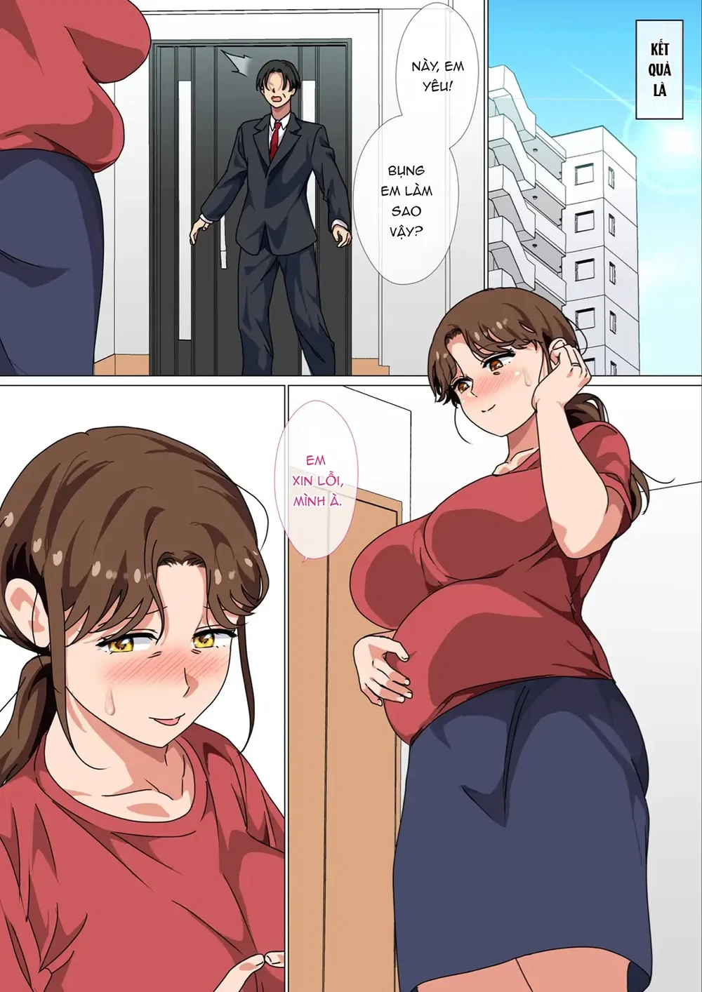 Bổn phận của người mẹ là phải… - Chap 1 - 46