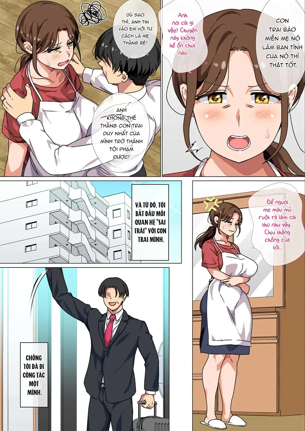 Bổn phận của người mẹ là phải… - Chap 1 - 5