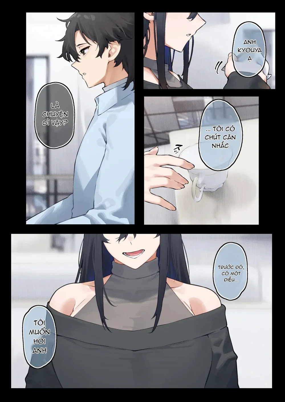 Khao khát khoái lạc - Chap 1 - 3 Khao khát khoái lạc - Chap 1 - 3