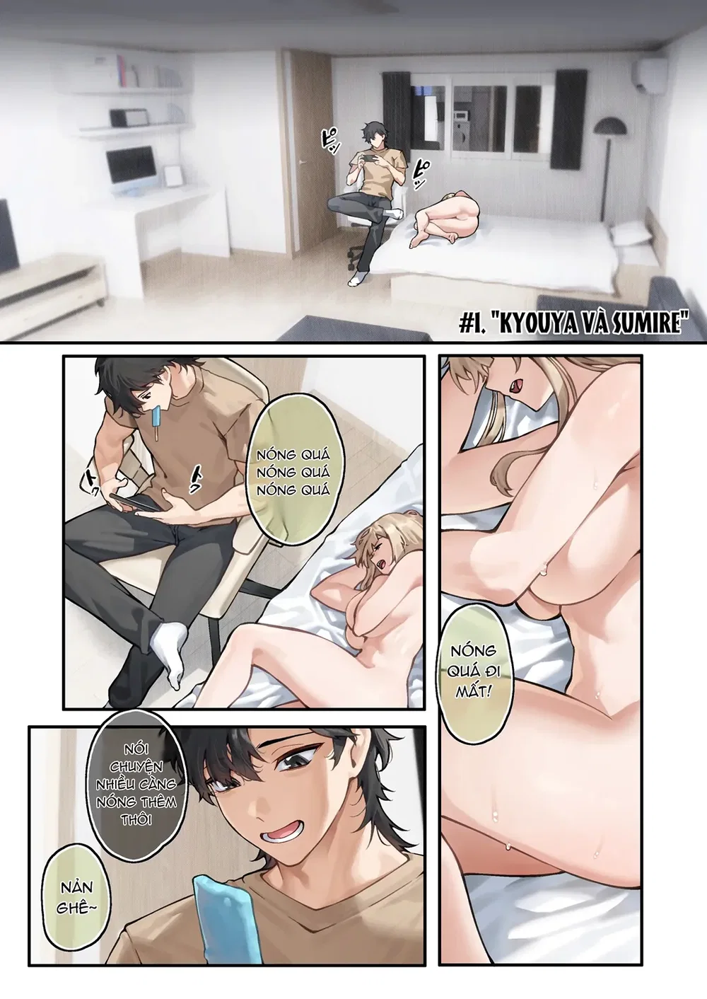 Khao khát khoái lạc - Chap 1 - 6 Khao khát khoái lạc - Chap 1 - 6