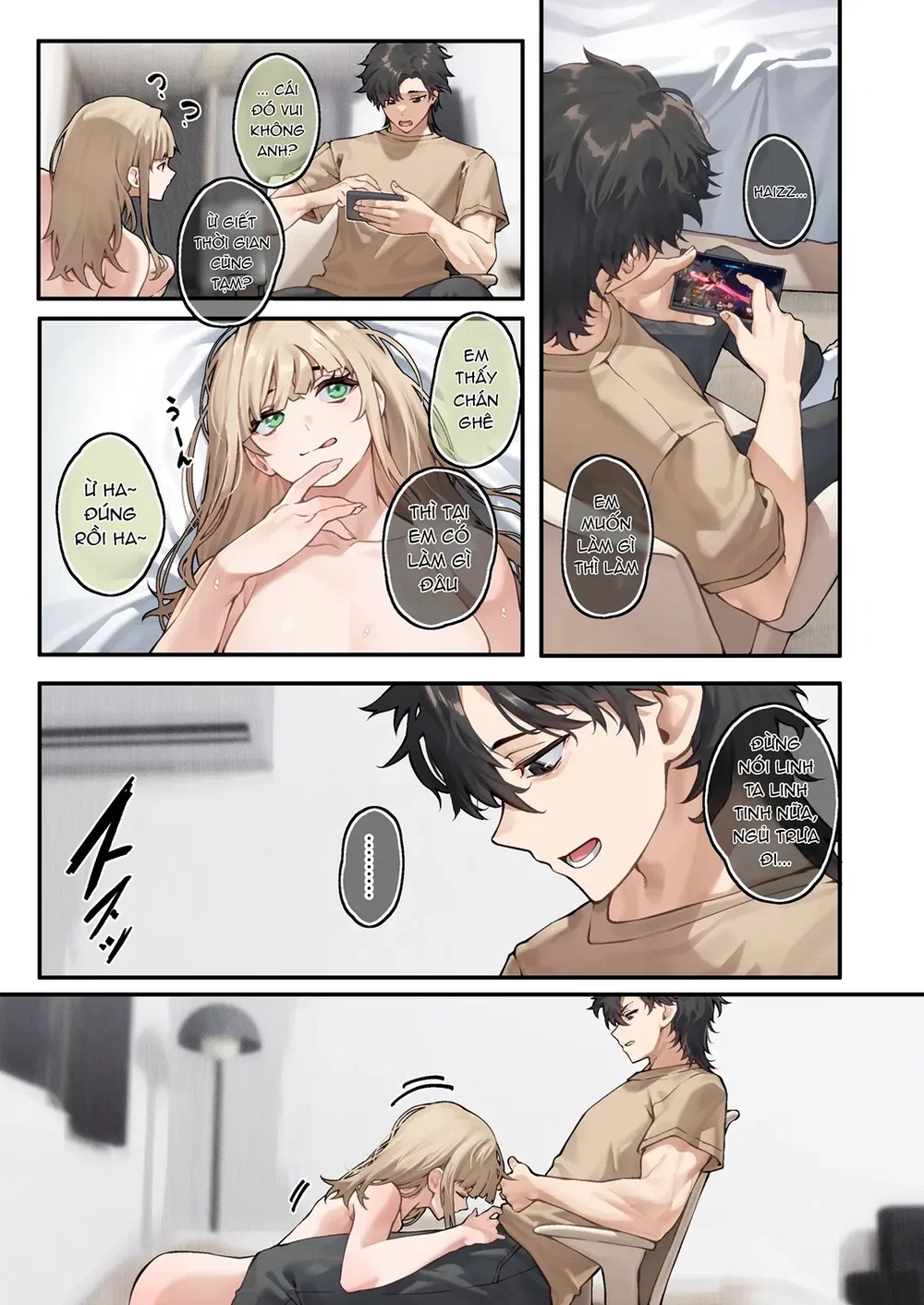 Khao khát khoái lạc - Chap 1 - 8 Khao khát khoái lạc - Chap 1 - 8