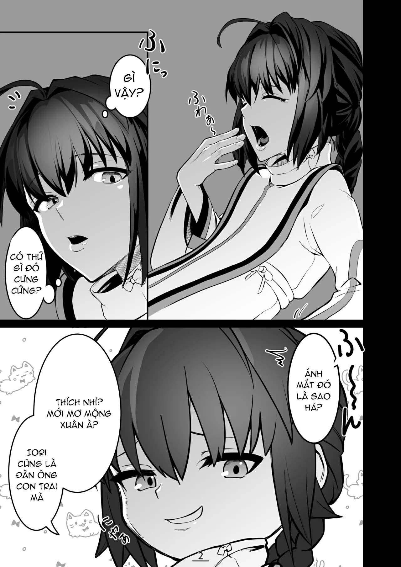 Sore wa Akumu ka Sore ka Inmu ka, no Maki - One Shot - 3