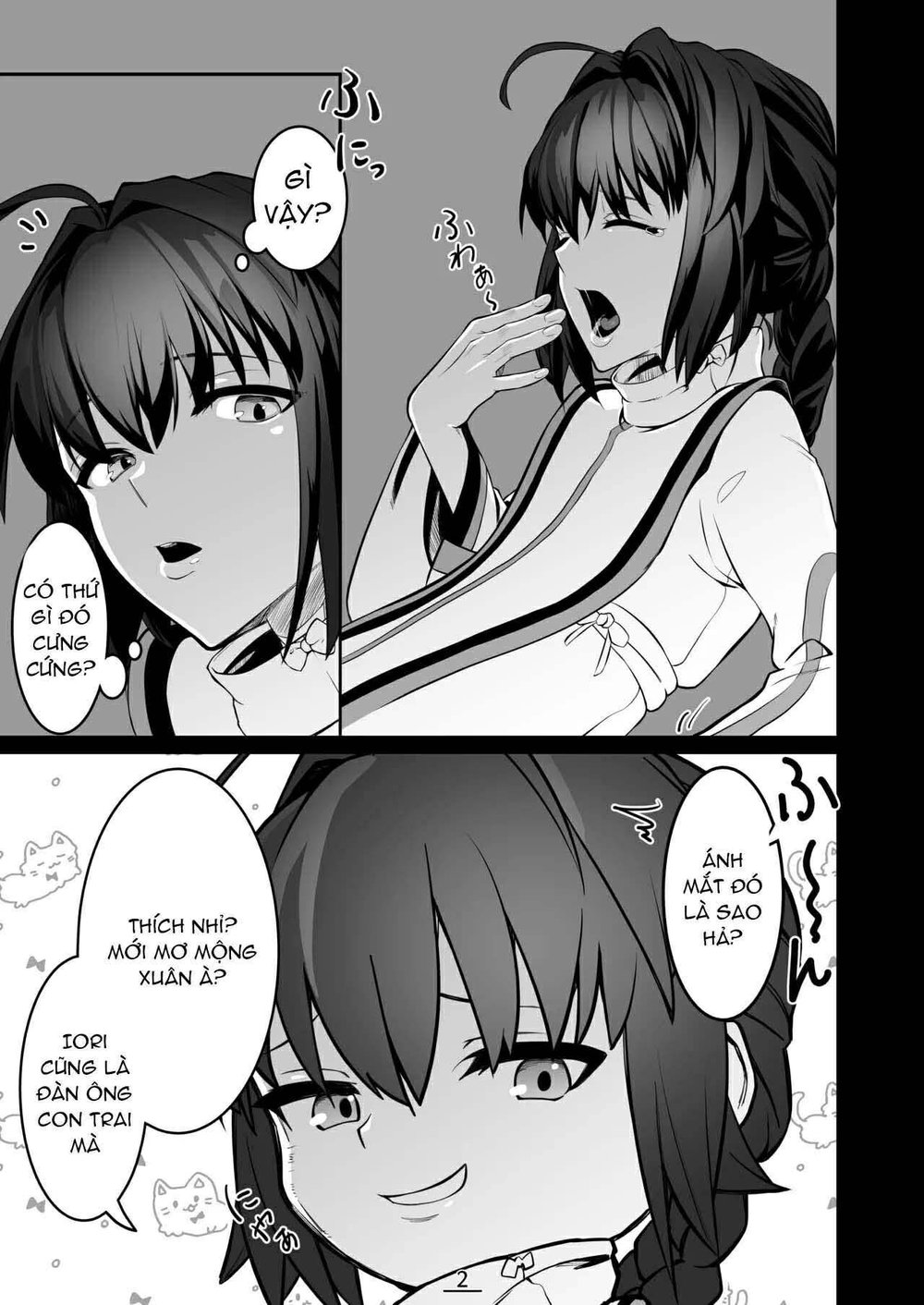 Sore wa Akumu ka Sore ka Inmu ka, no Maki - One Shot - 3