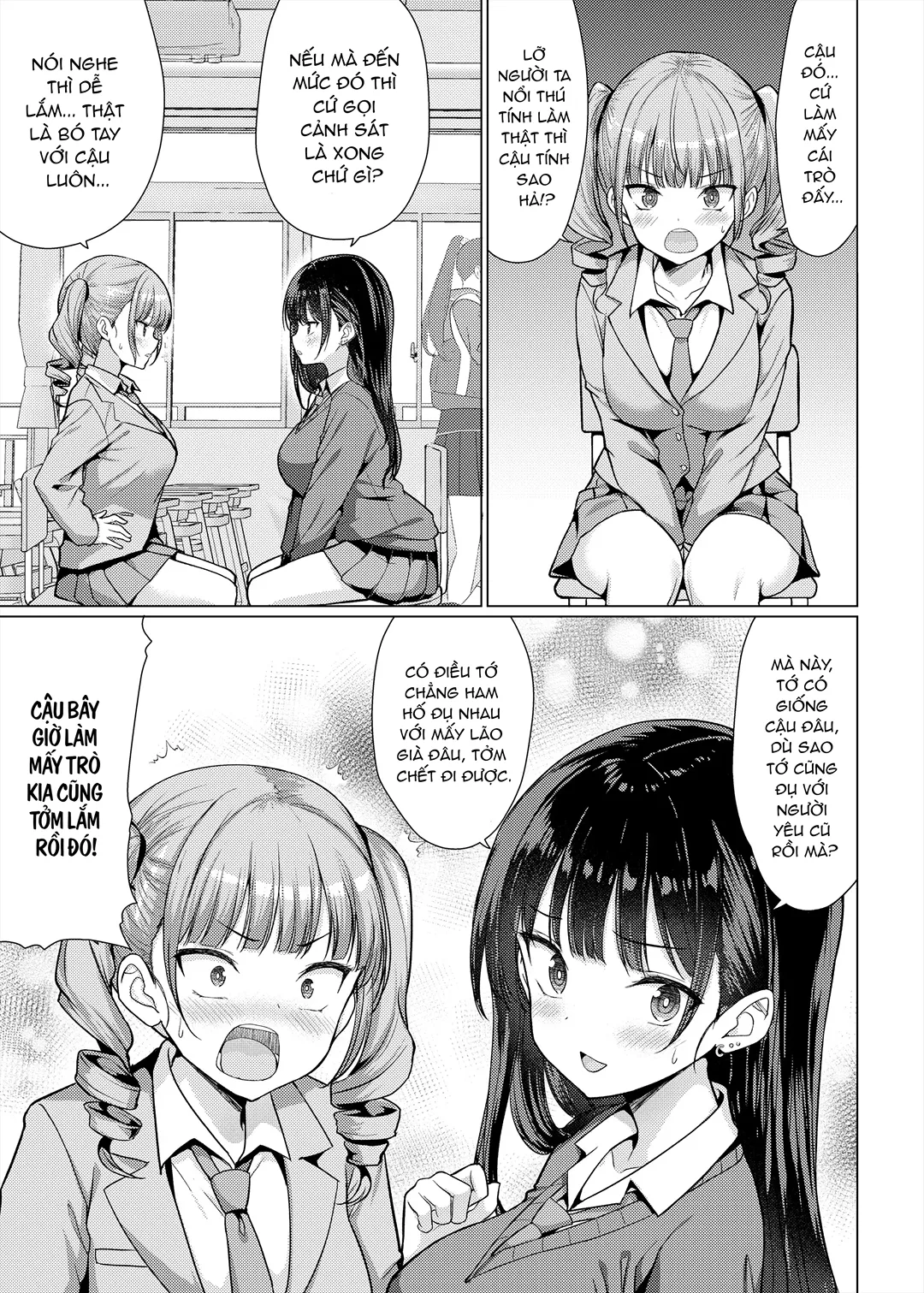 Gã thầy đồi bại ra tay với học trò - Chap 1 - 10