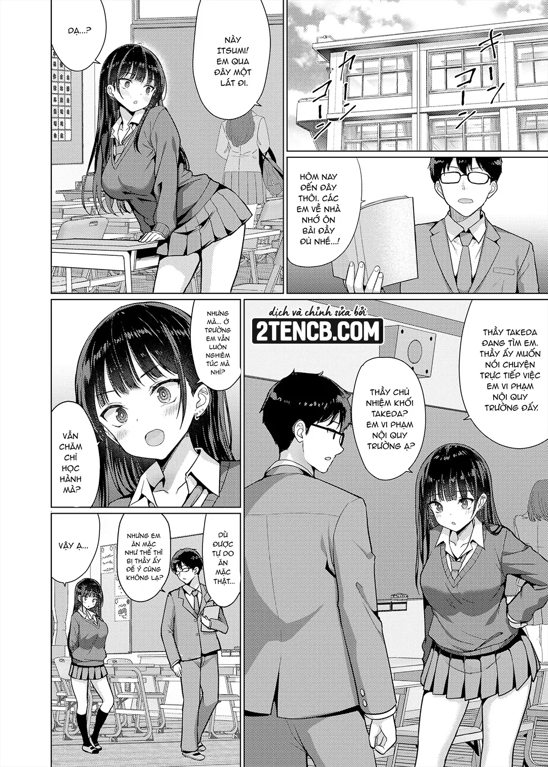 Gã thầy đồi bại ra tay với học trò - Chap 1 - 11