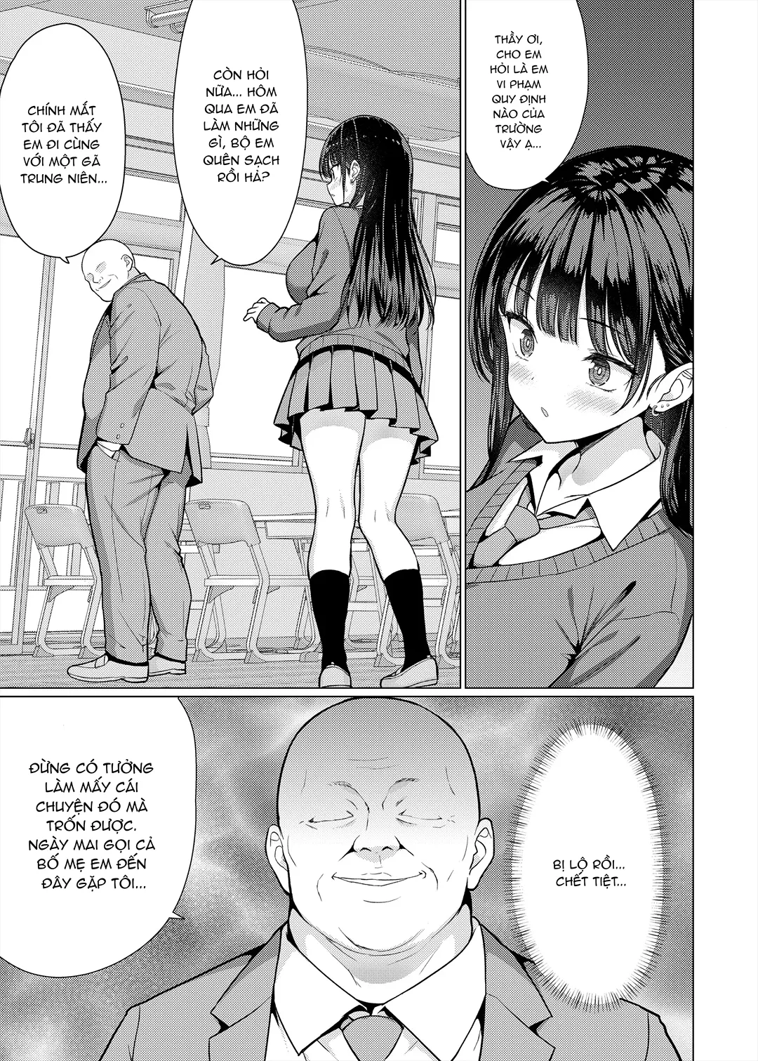 Gã thầy đồi bại ra tay với học trò - Chap 1 - 12