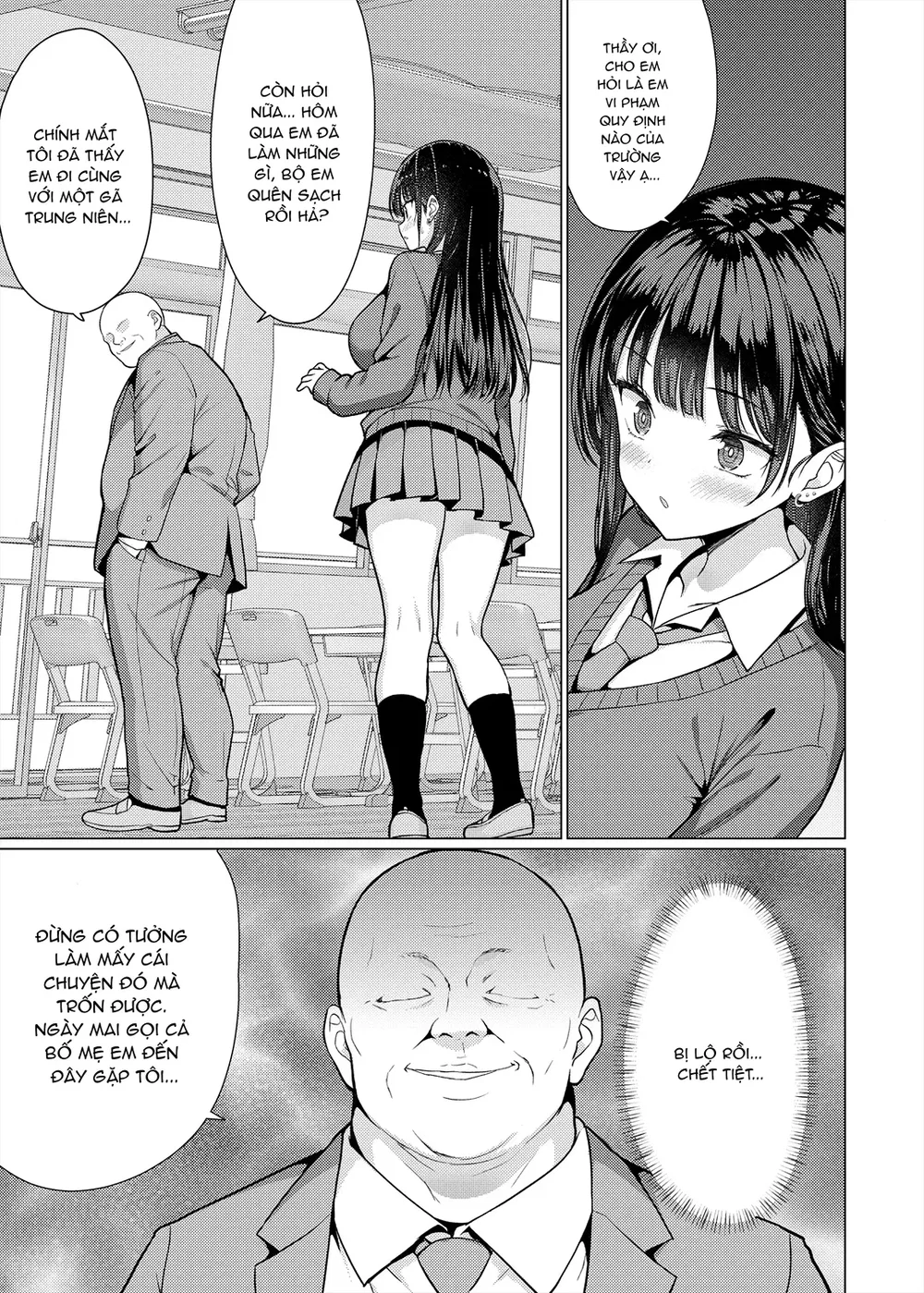 Gã thầy đồi bại ra tay với học trò - Chap 1 - 12