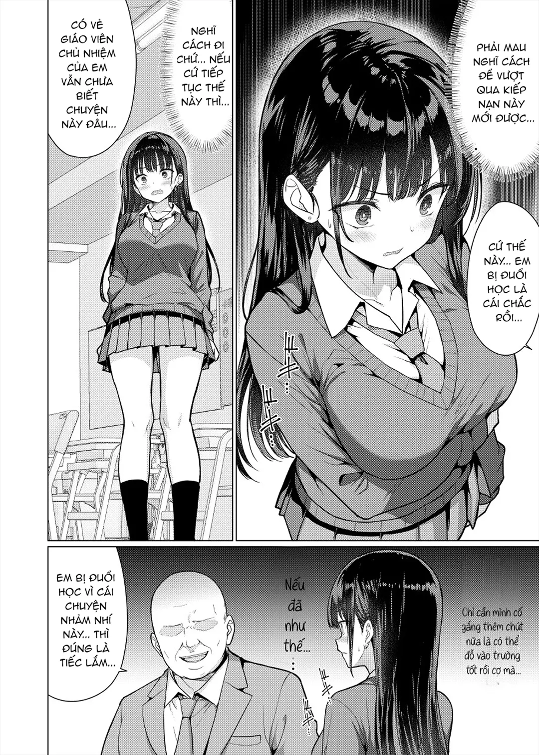 Gã thầy đồi bại ra tay với học trò - Chap 1 - 13