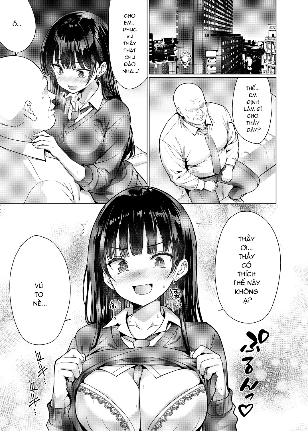 Gã thầy đồi bại ra tay với học trò - Chap 1 - 16