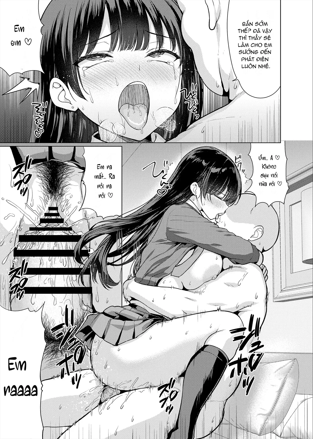 Gã thầy đồi bại ra tay với học trò - Chap 1 - 28