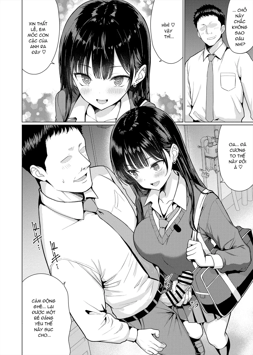 Gã thầy đồi bại ra tay với học trò - Chap 1 - 3