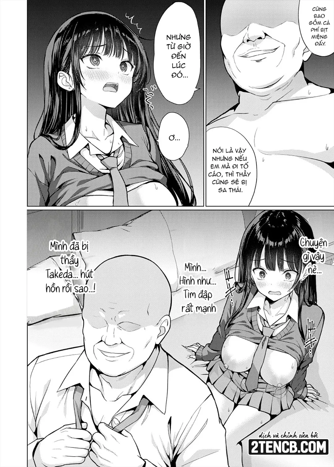 Gã thầy đồi bại ra tay với học trò - Chap 1 - 41