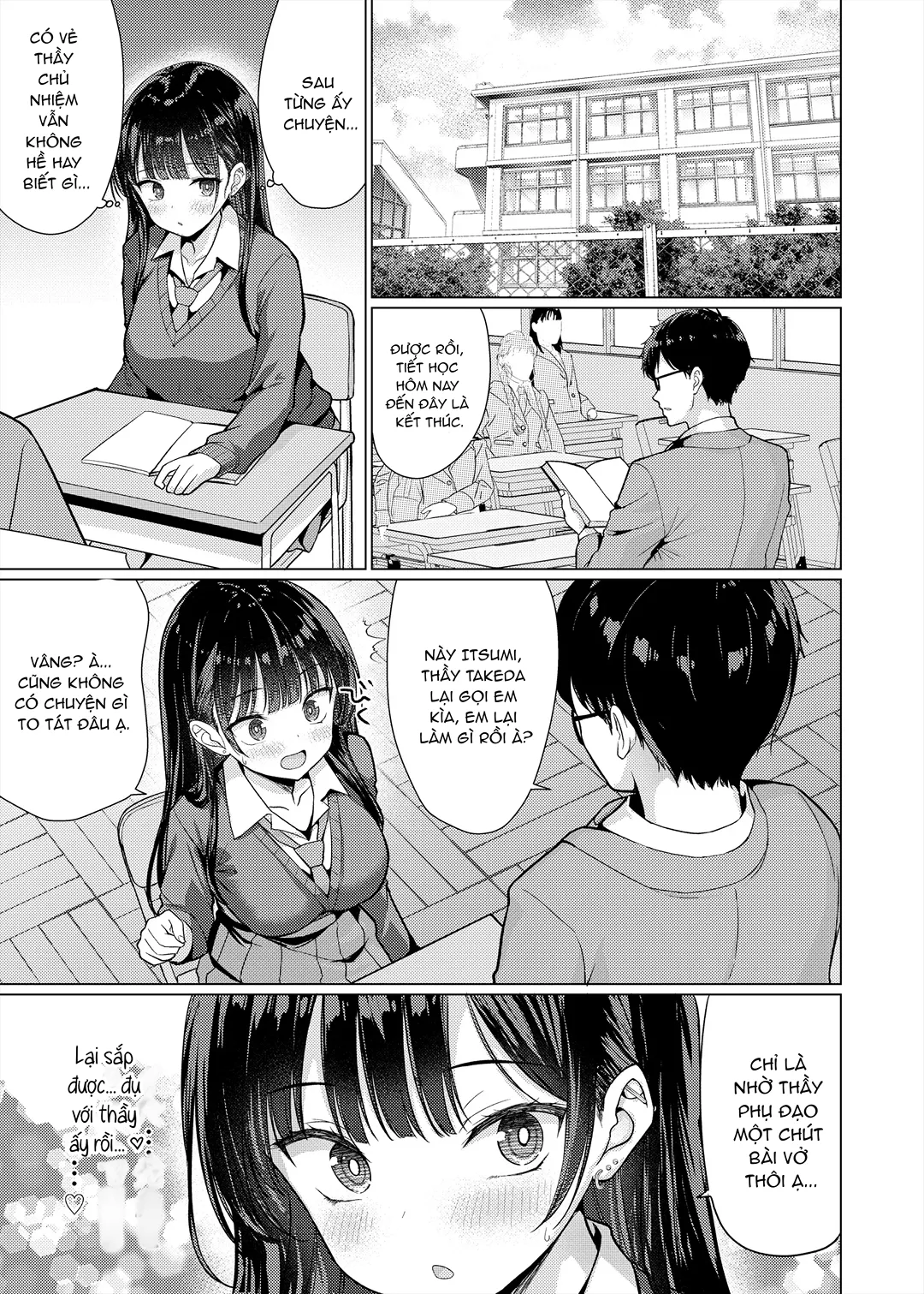 Gã thầy đồi bại ra tay với học trò - Chap 1 - 42