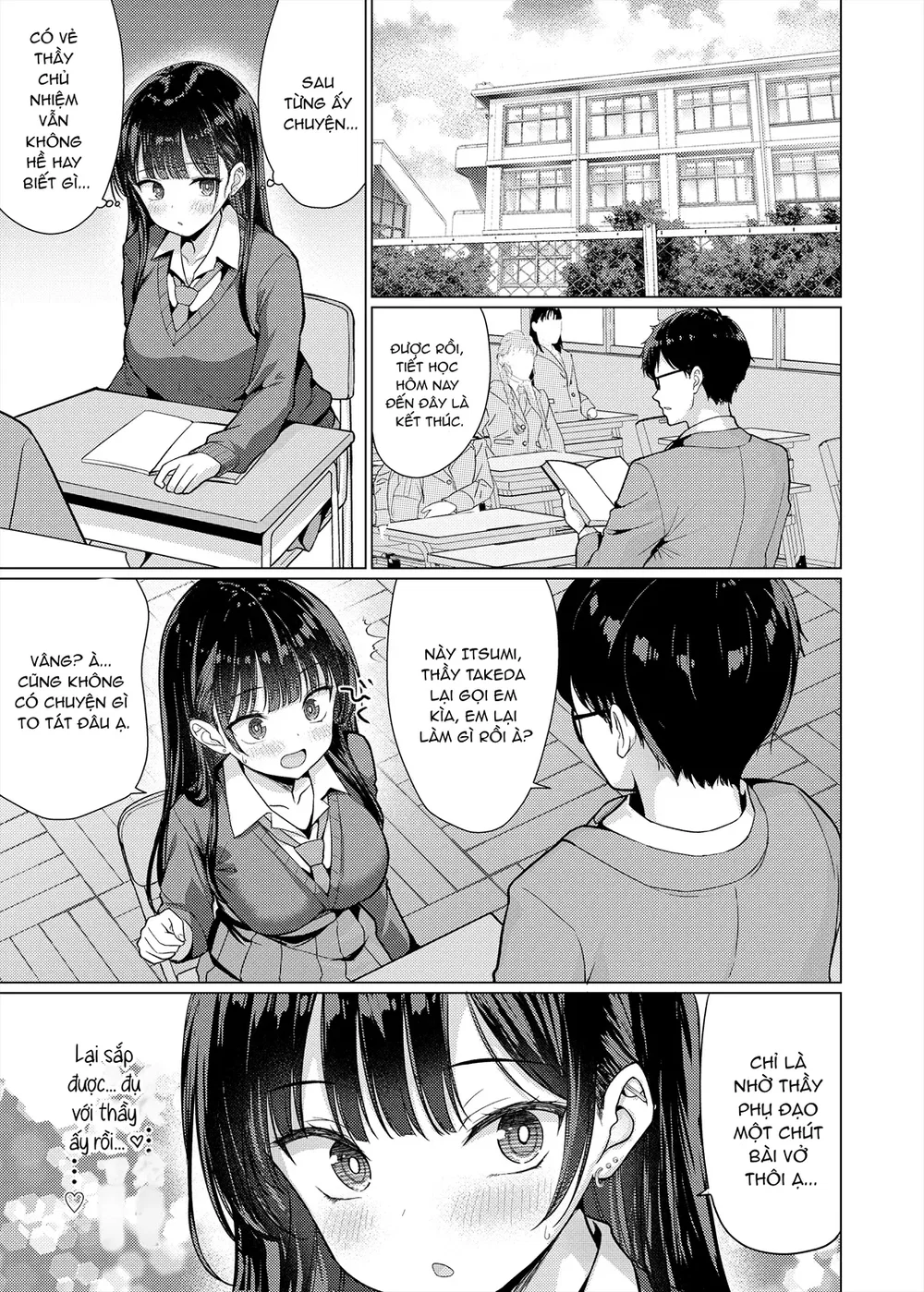 Gã thầy đồi bại ra tay với học trò - Chap 1 - 42