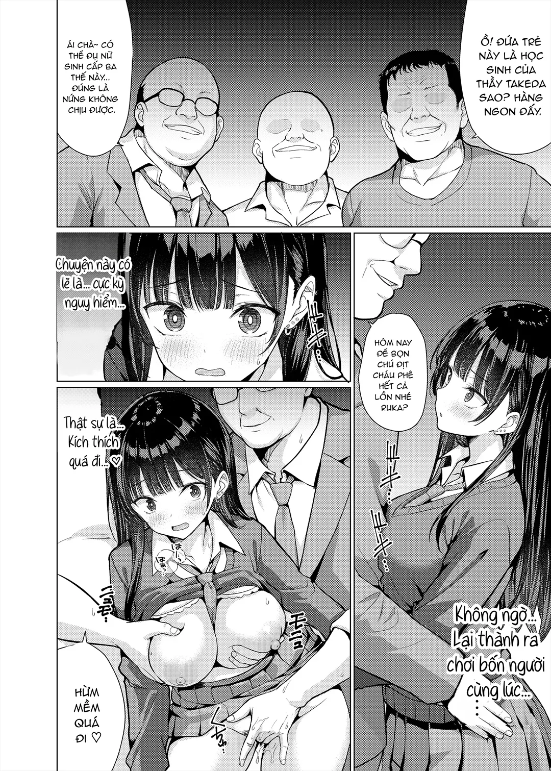 Gã thầy đồi bại ra tay với học trò - Chap 1 - 43