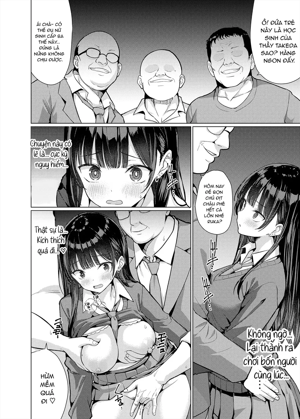 Gã thầy đồi bại ra tay với học trò - Chap 1 - 43