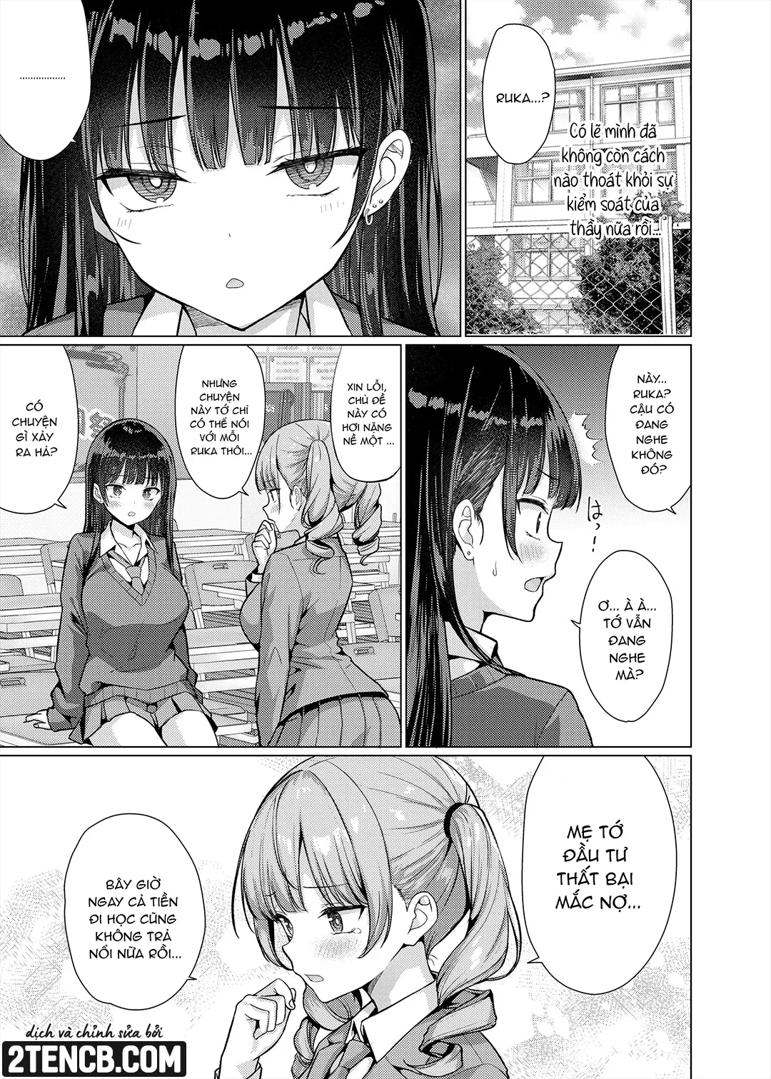 Gã thầy đồi bại ra tay với học trò - Chap 1 - 44