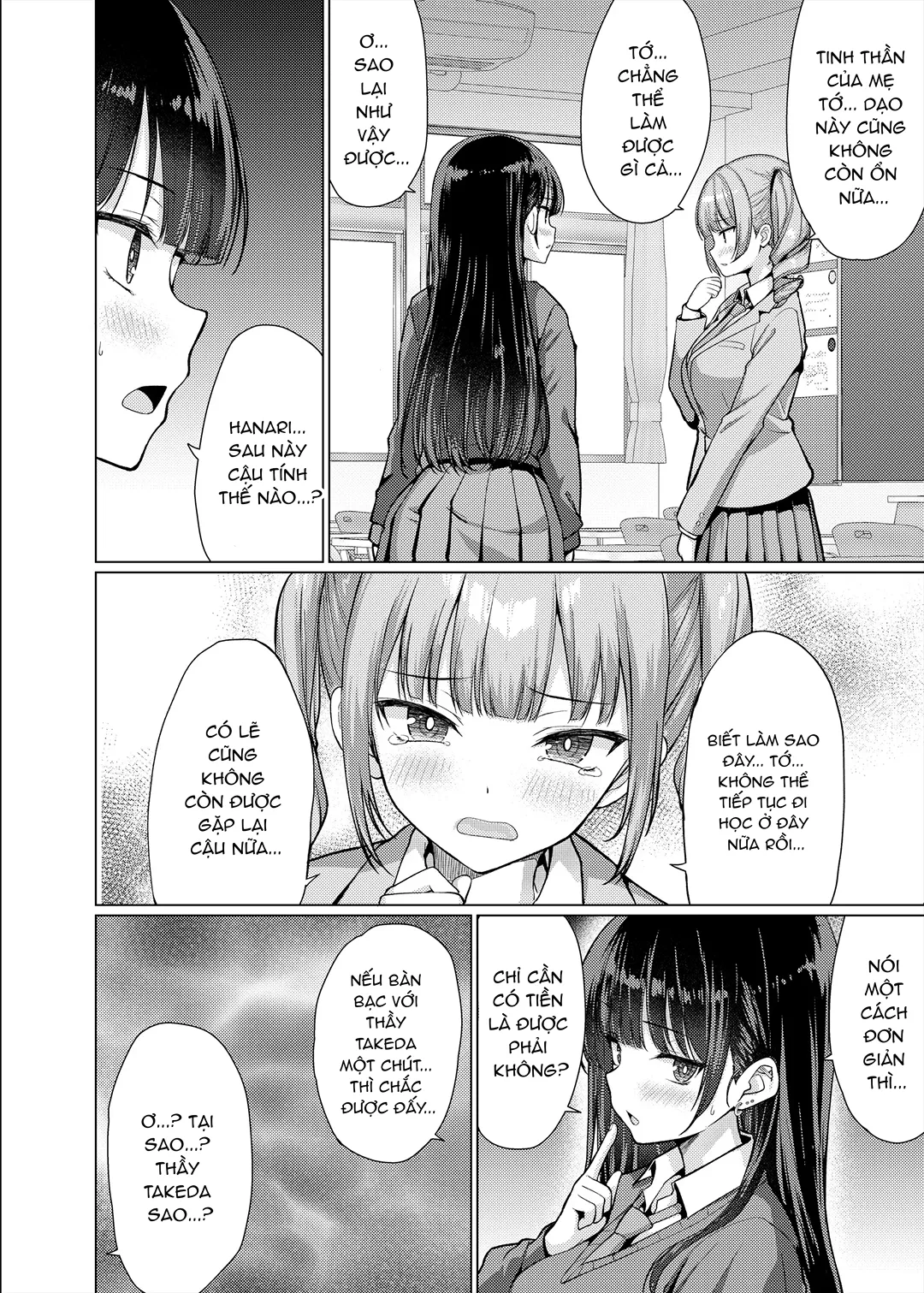 Gã thầy đồi bại ra tay với học trò - Chap 1 - 45