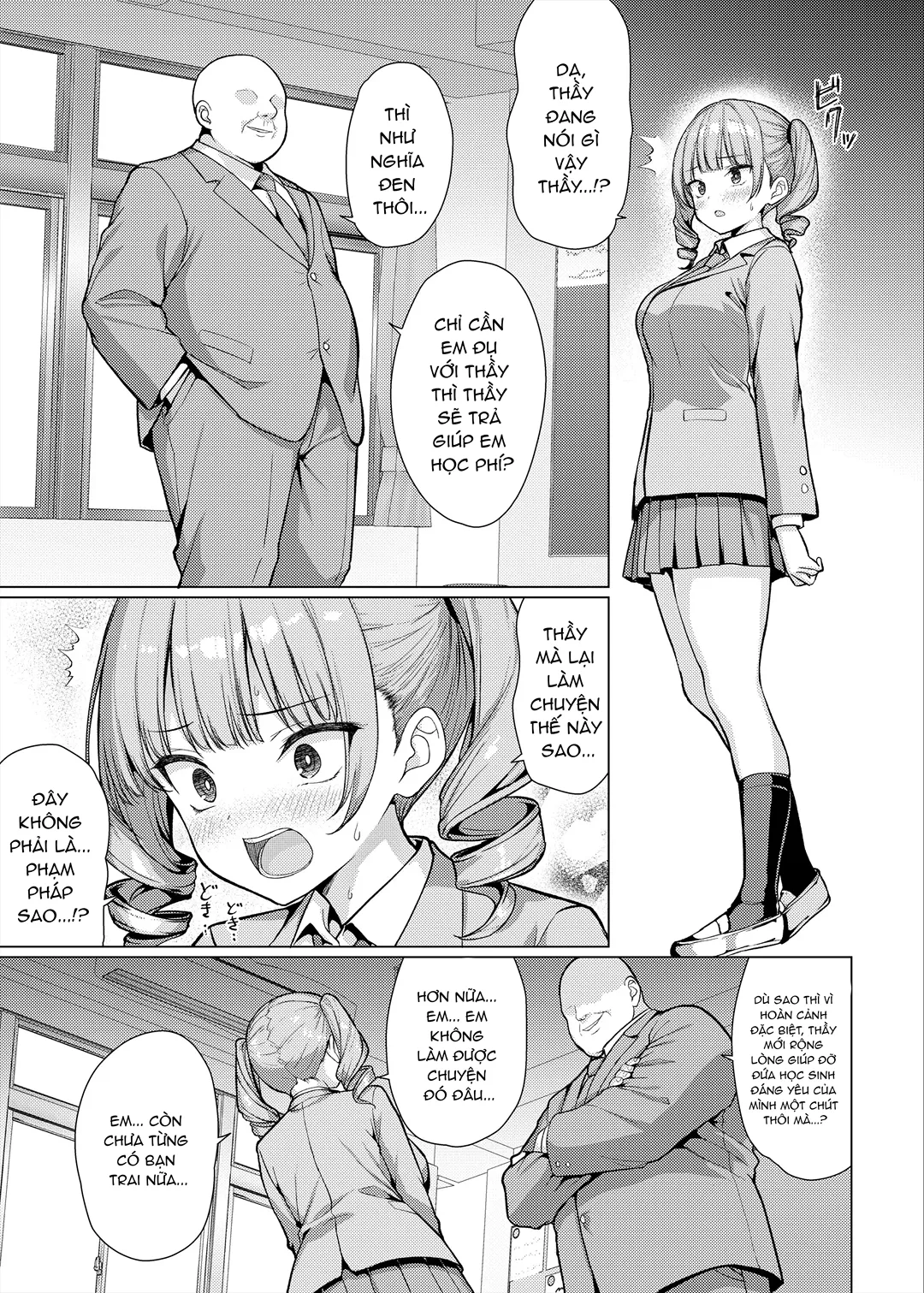 Gã thầy đồi bại ra tay với học trò - Chap 1 - 46
