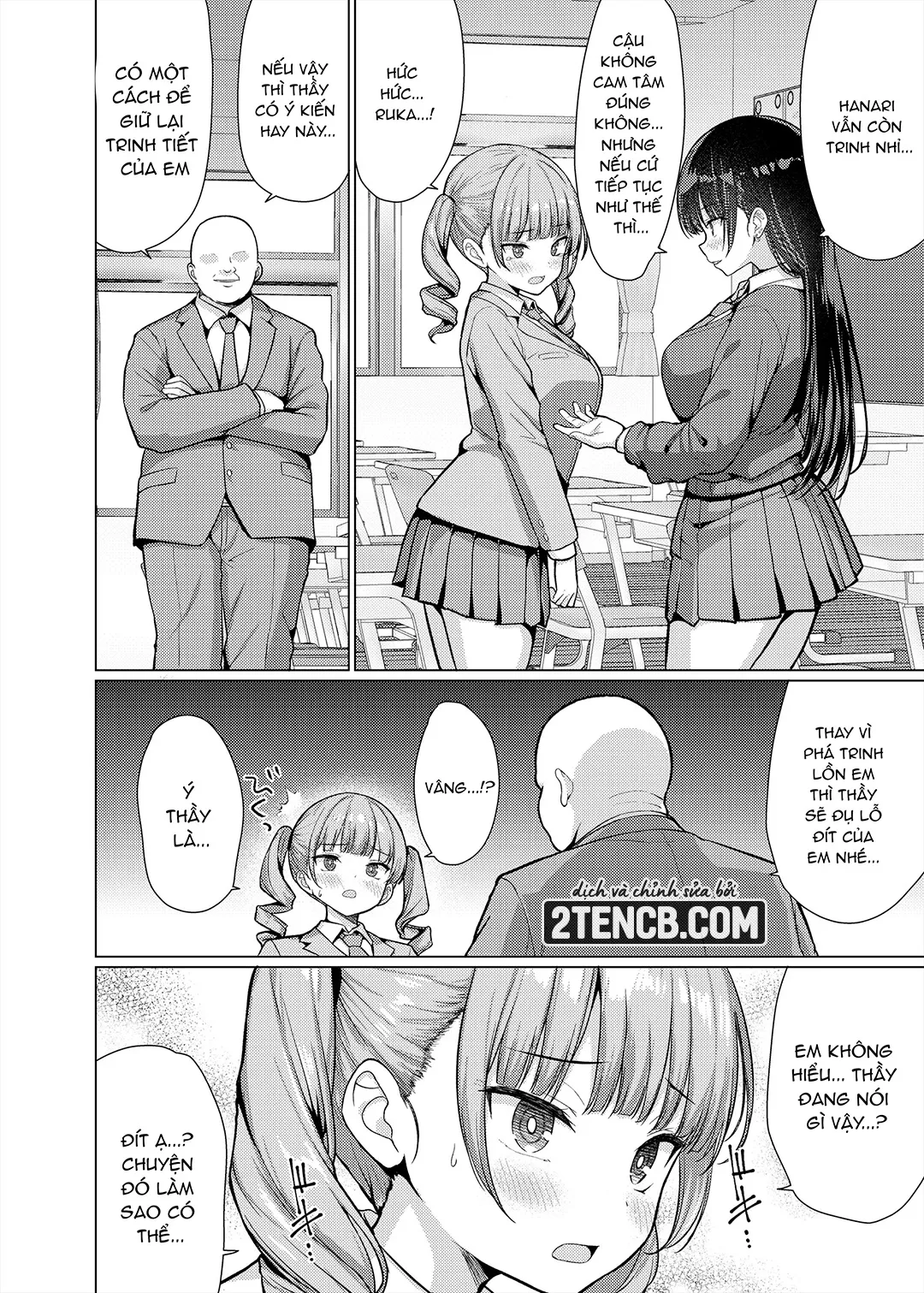 Gã thầy đồi bại ra tay với học trò - Chap 1 - 47
