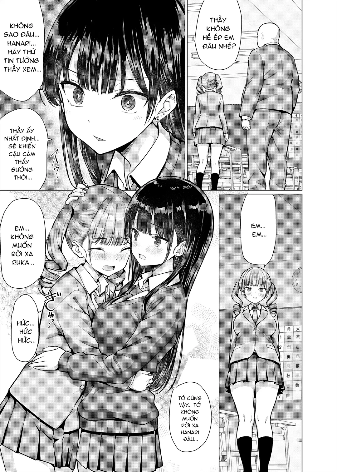 Gã thầy đồi bại ra tay với học trò - Chap 1 - 48