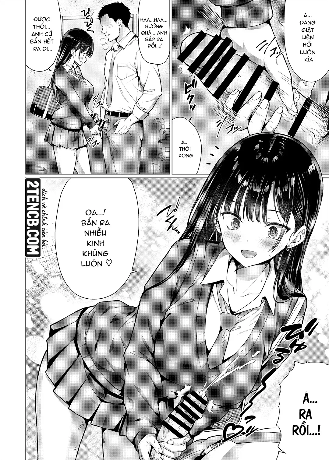 Gã thầy đồi bại ra tay với học trò - Chap 1 - 5