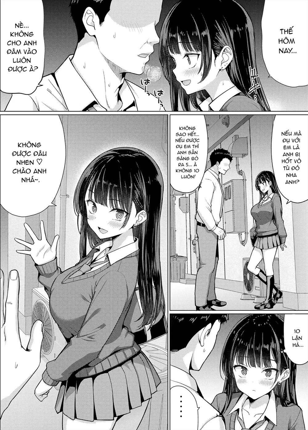 Gã thầy đồi bại ra tay với học trò - Chap 1 - 7