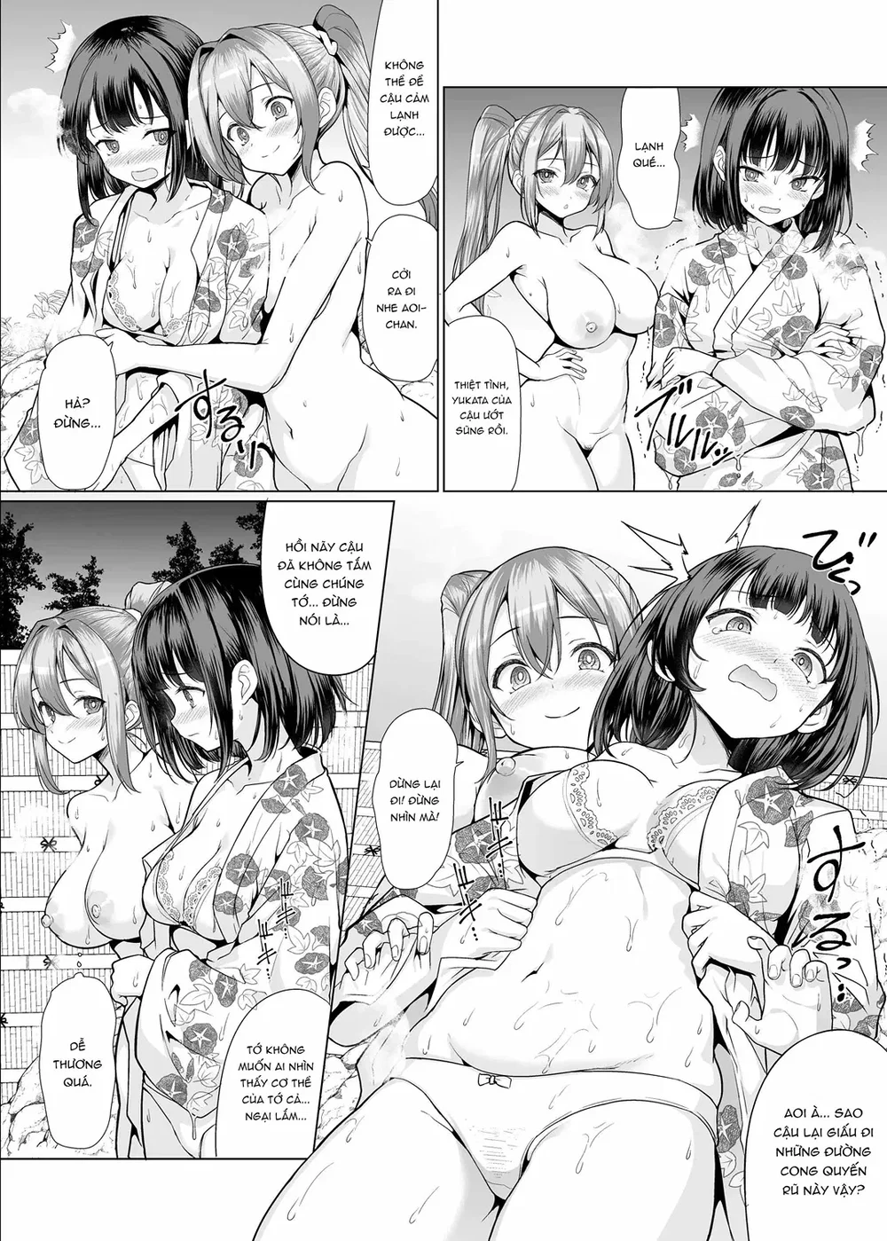 Bị đám nữ sinh “vây hãm” ở suối nước nóng - Chap 1 - 15