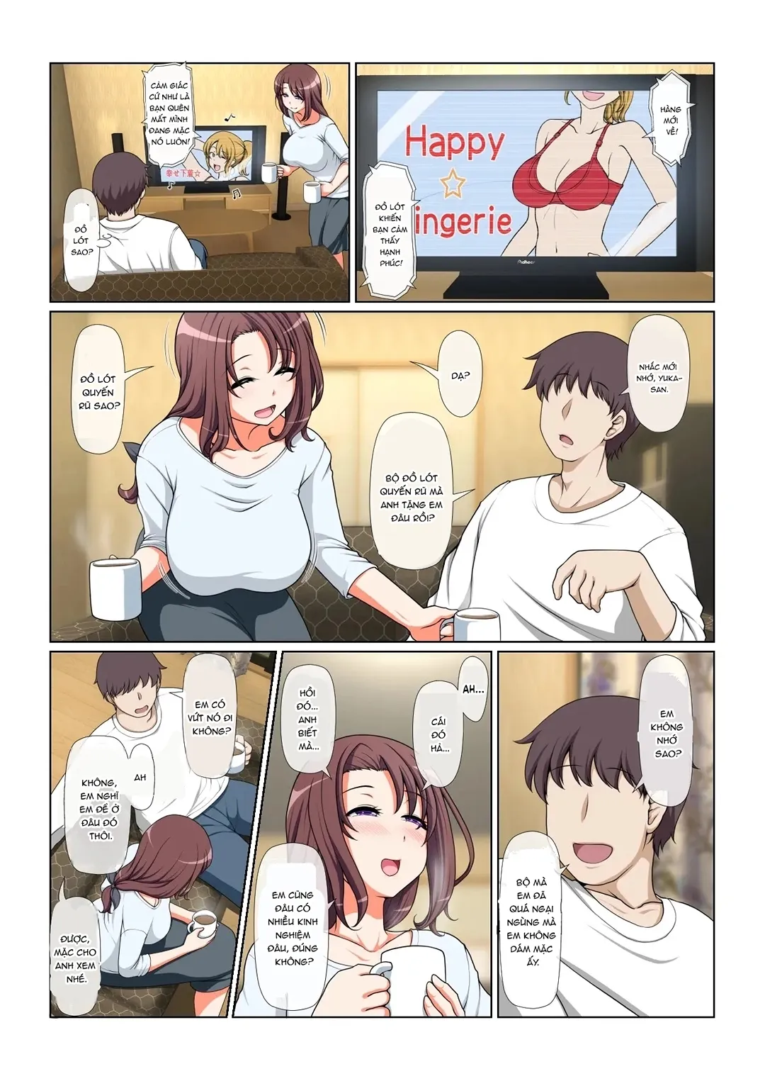 Người nội trợ siêu dâm đãng - Chap 3 - 1