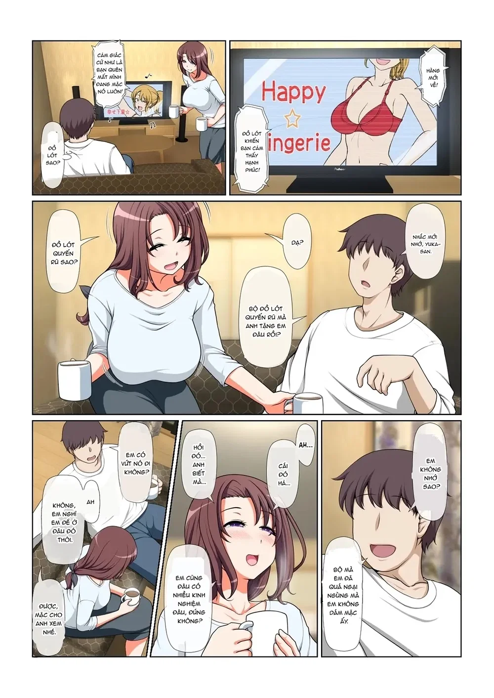 Người nội trợ siêu dâm đãng - Chap 3 - 1