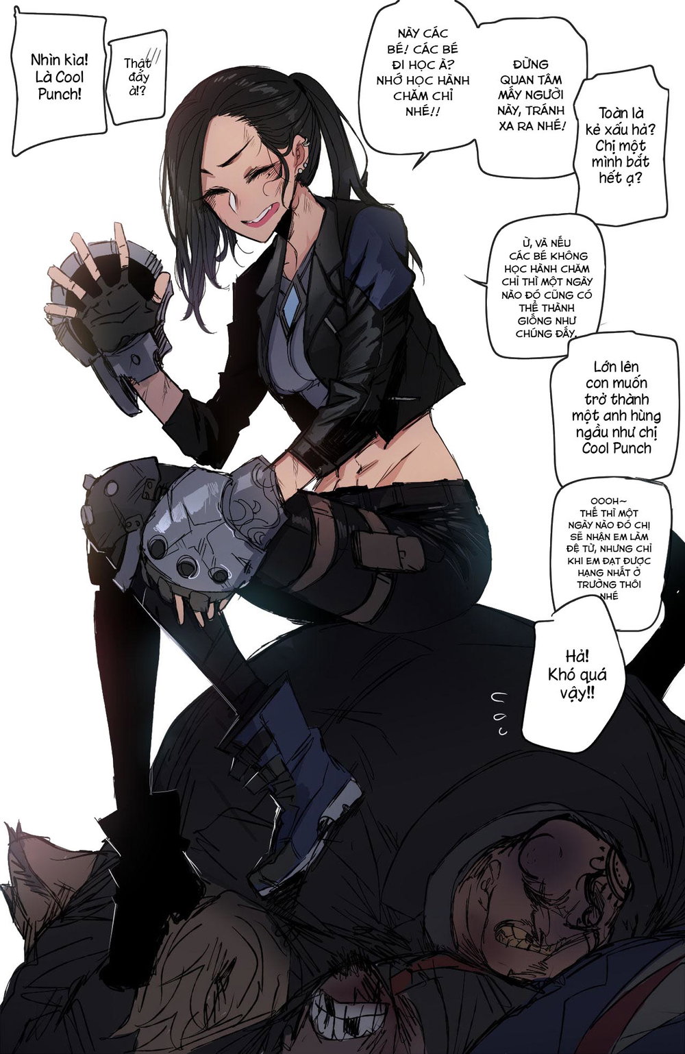 GRANDER 1 + 2 + Extras - Chap 2 - 12