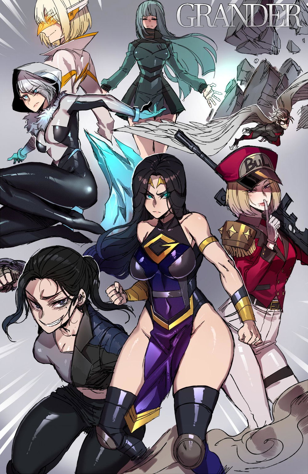 GRANDER 1 + 2 + Extras - Chap 2 - 14