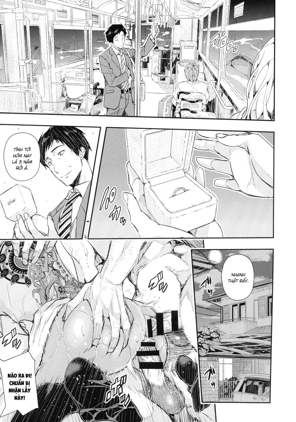 Lời thú nhận sau lưng - Chap 3 - 1