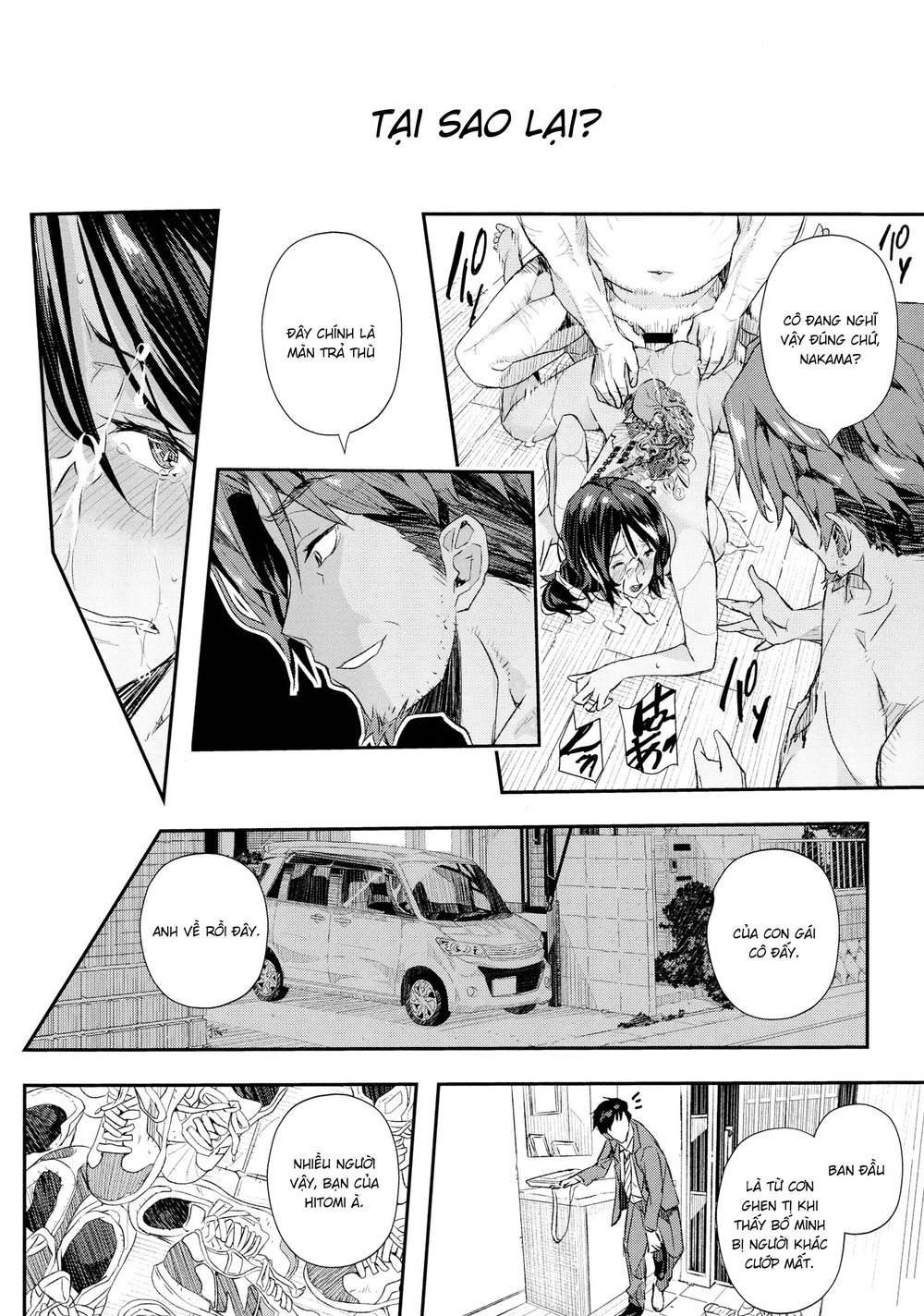 Lời thú nhận sau lưng - Chap 3 - 6