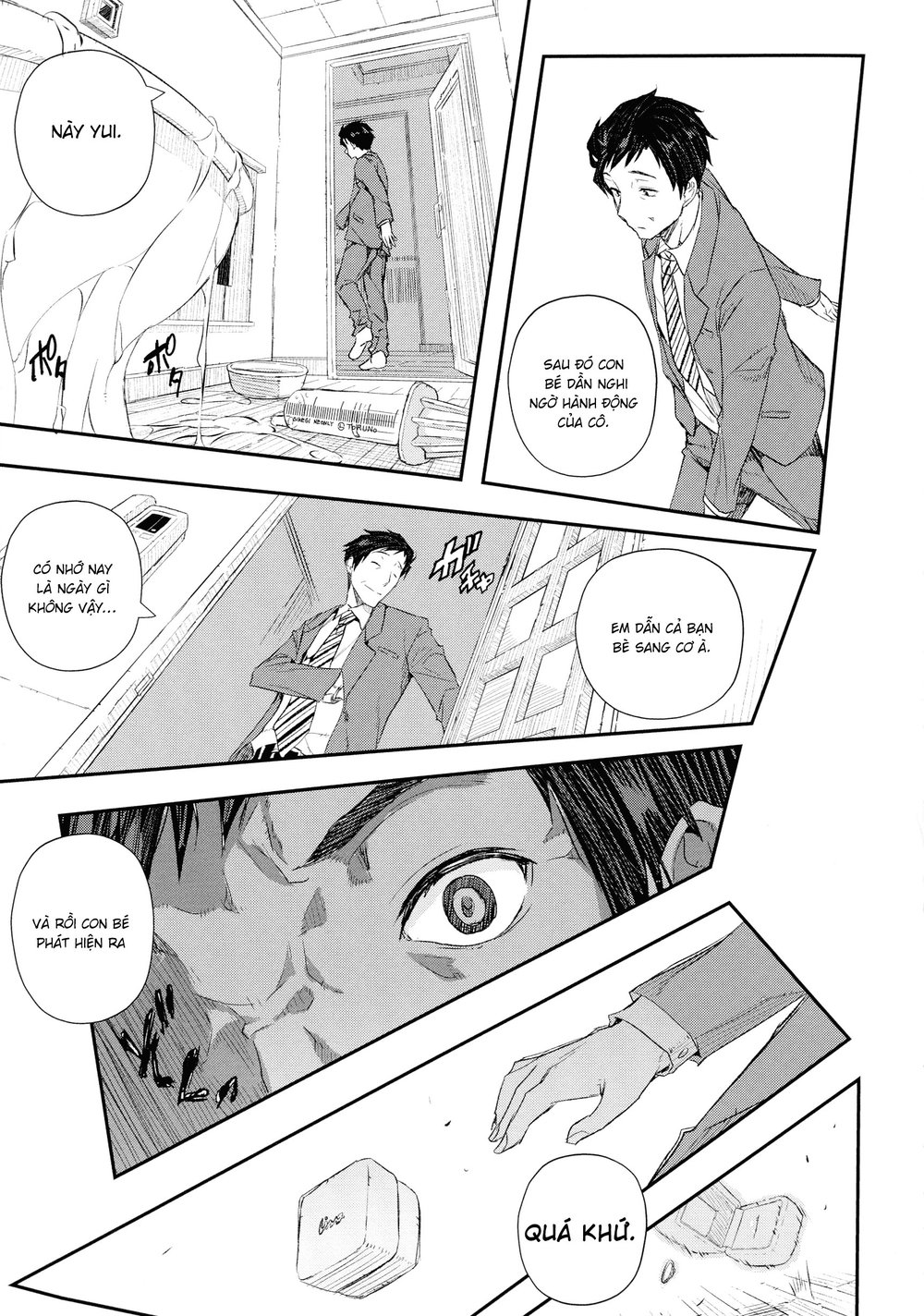 Lời thú nhận sau lưng - Chap 3 - 7
