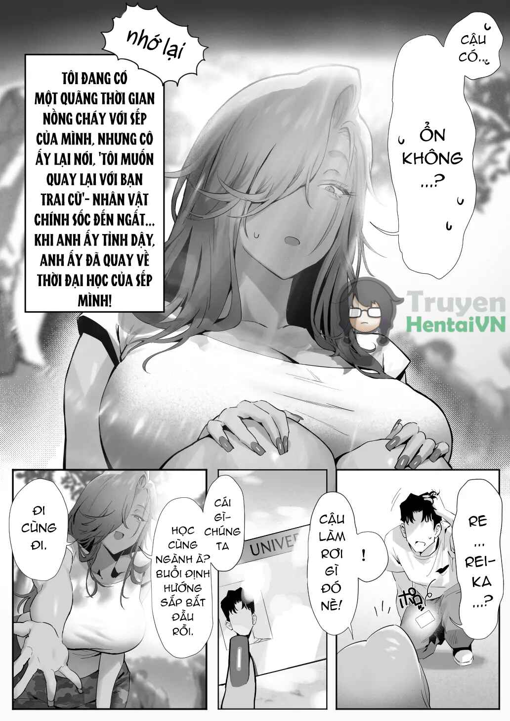 Onna Gal Joushi To Furin Suru Hanashi - Chap 2 - 9