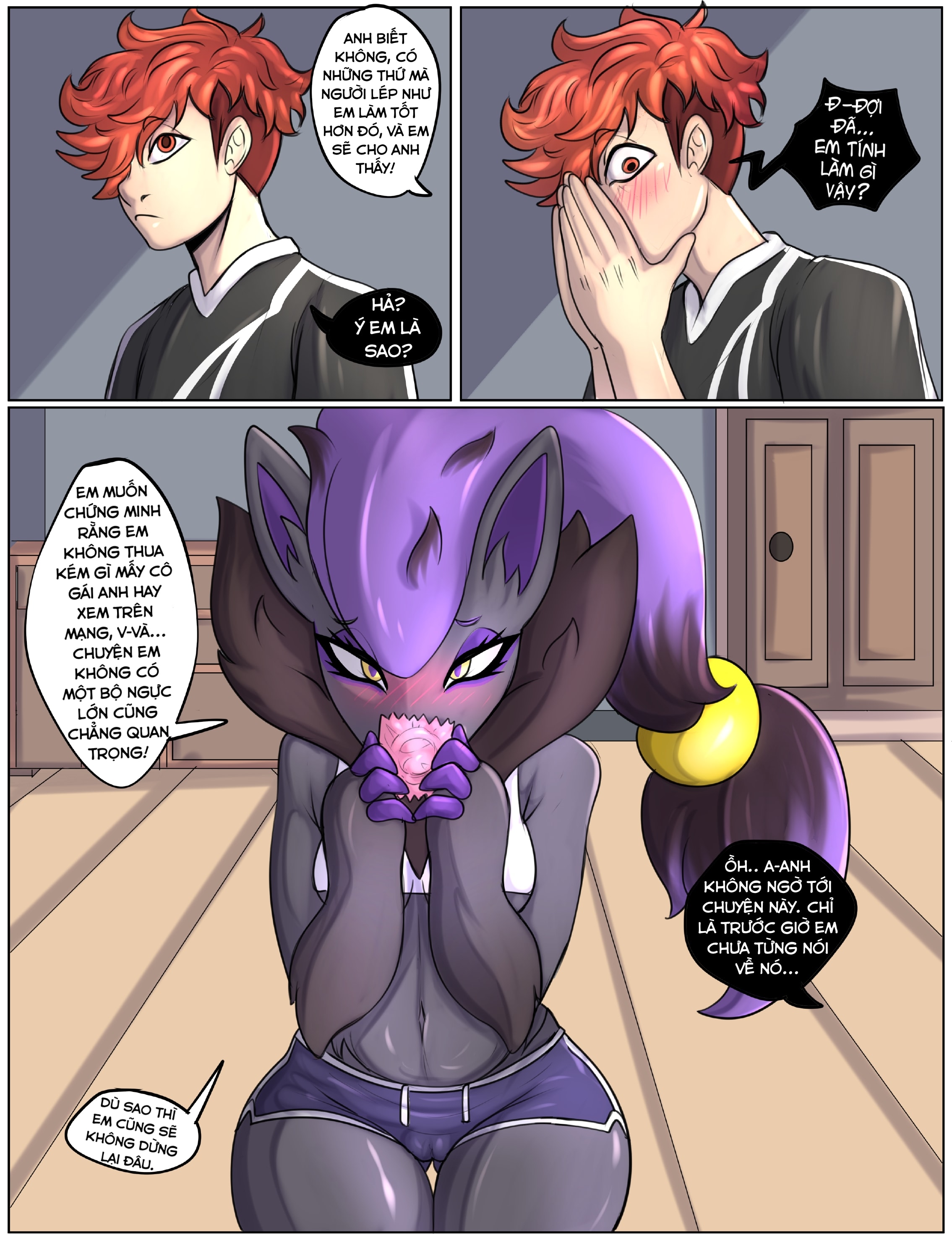 Zoroark - Flat is justice~ - Chap 1 - 3